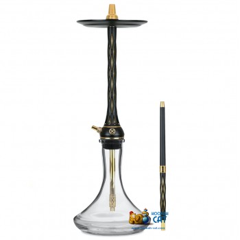 Кальян Blade Hookah One M Black Gold (Блейд Хука Уан М Черно Золотой)